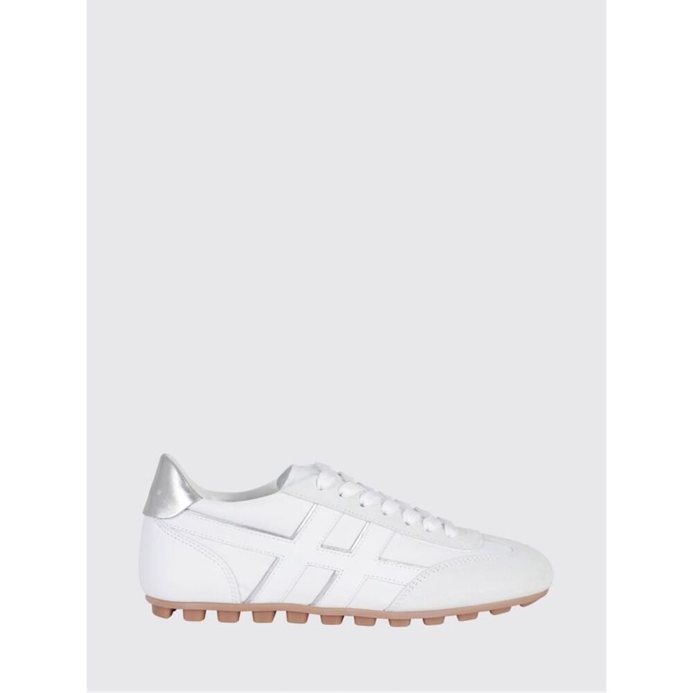 Hogan Women Olympia Hogan Leather Sneakers